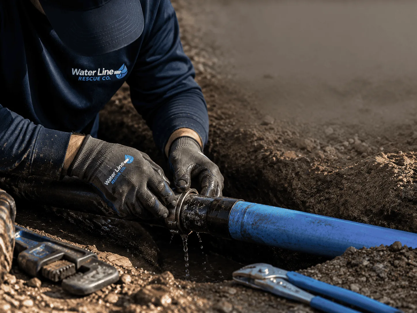 Why choose Water Line Repair in Greens Fork, IN
